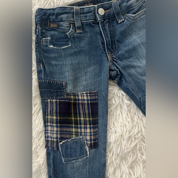 Toddler girl Polo Ralph Lauren Jean - Picture 2 of 8